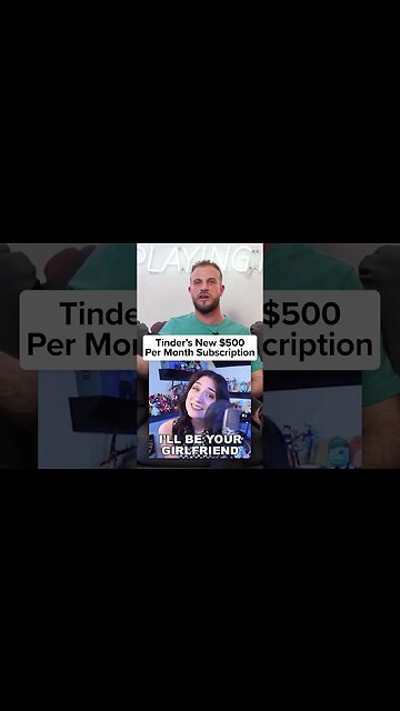 Tinder’s New $500 A Month Subscription!?