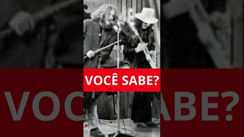 CURIOSIDADE SOBRE O JETHRO TULL