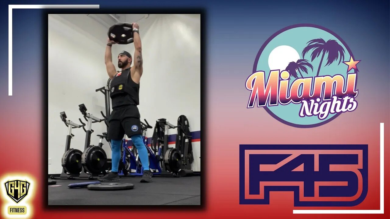 F45 TRAINING VLOG: Brixton | Miami Nights