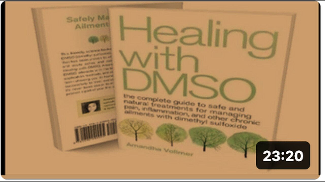 DIMETHYL SULFOXIDE CONCENTRATIONS - HEALING WITH DMSO