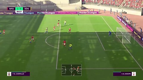 Nottingham Forest S:5 2022-2023 EPL Match 22 VS Southampton (13-6-2)