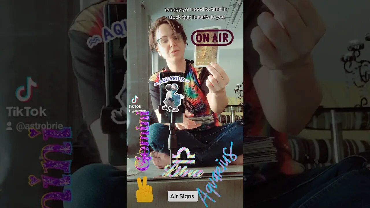 Air Signs February Reading