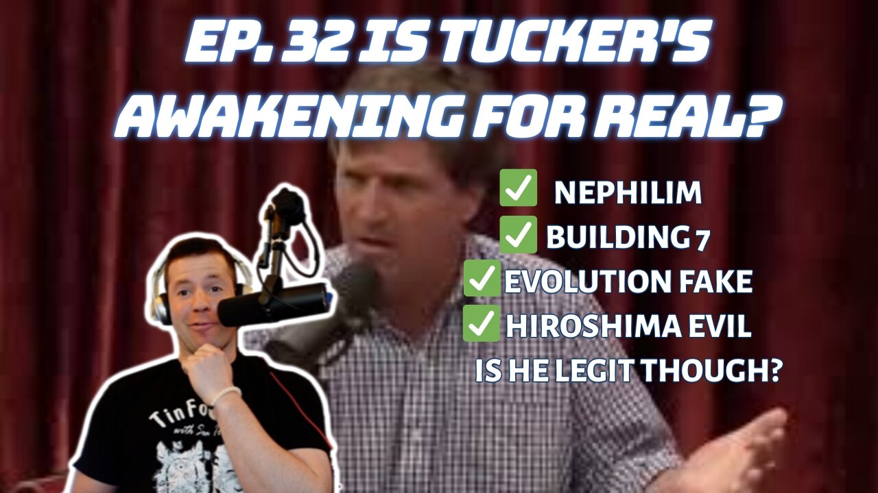 Rabbit Hole Roundup 32: IS TUCKER'S AWAKENING FOR REAL? | Jeremy Boering's Bad Take, Protests