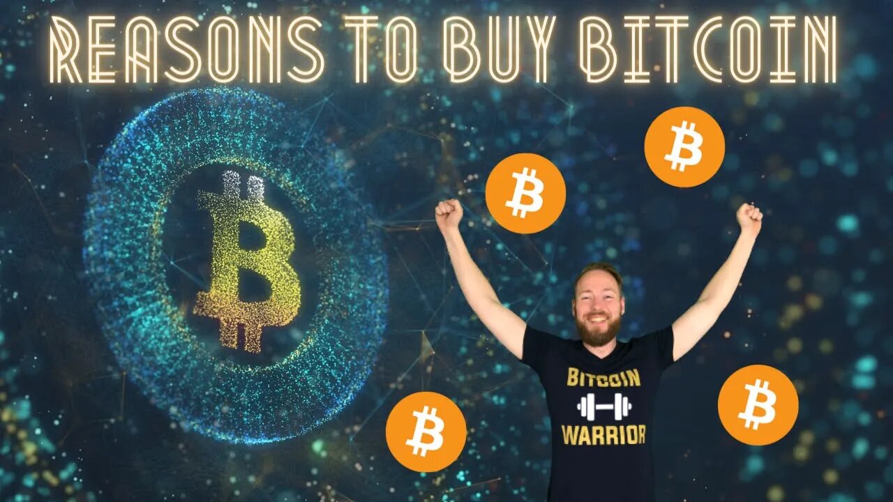 5 Essential Reasons to Buy Bitcoin & Become Your Own Bank