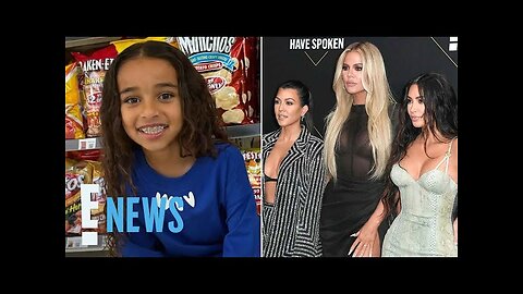 Rob Kardashian and Blac Chyna’s Daughter Dream REVEALS Her “Favorite” Aunt | E! News