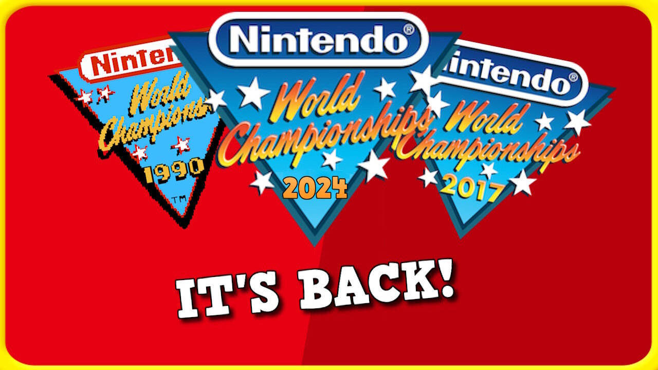 Nintendo World Championships is Back Sorta