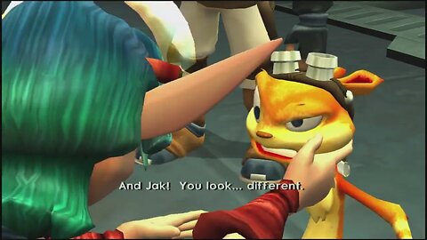 Jak & Daxter Reunite With Keira | Jak II 4K Clips