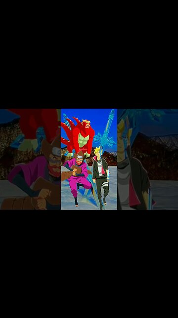 Boruto VS Jinchuriki - WHO IS STRONGEST??.#shorts