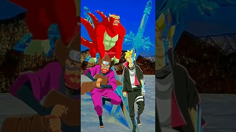 Boruto VS Jinchuriki - WHO IS STRONGEST??.#shorts