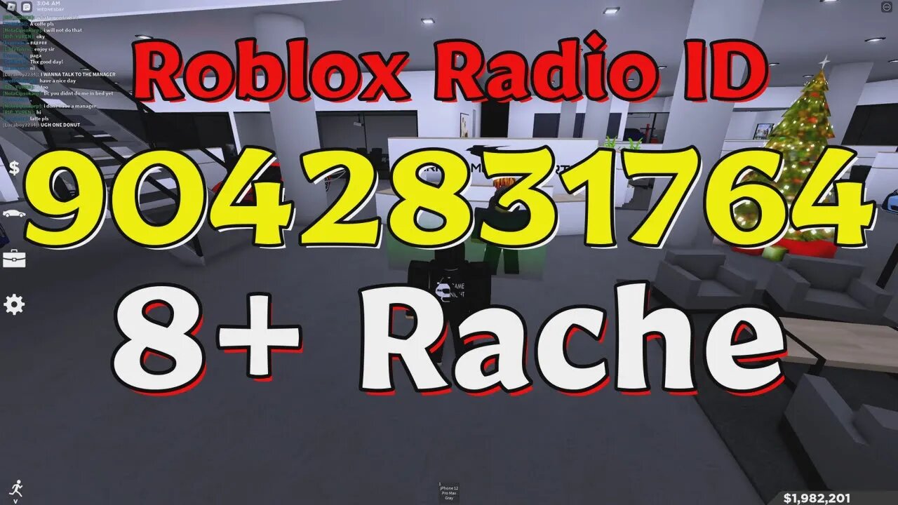 Rache Roblox Radio Codes/IDs