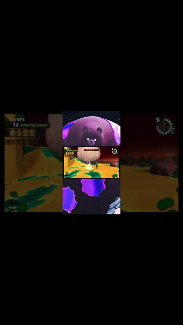 Splatoon 3 - 62-Second Cohozuna Kill (PB, Grizzco Charger)