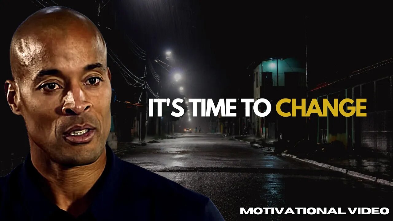 HOW TO BUILD SELF ESTEEM - Motivational - David Goggins