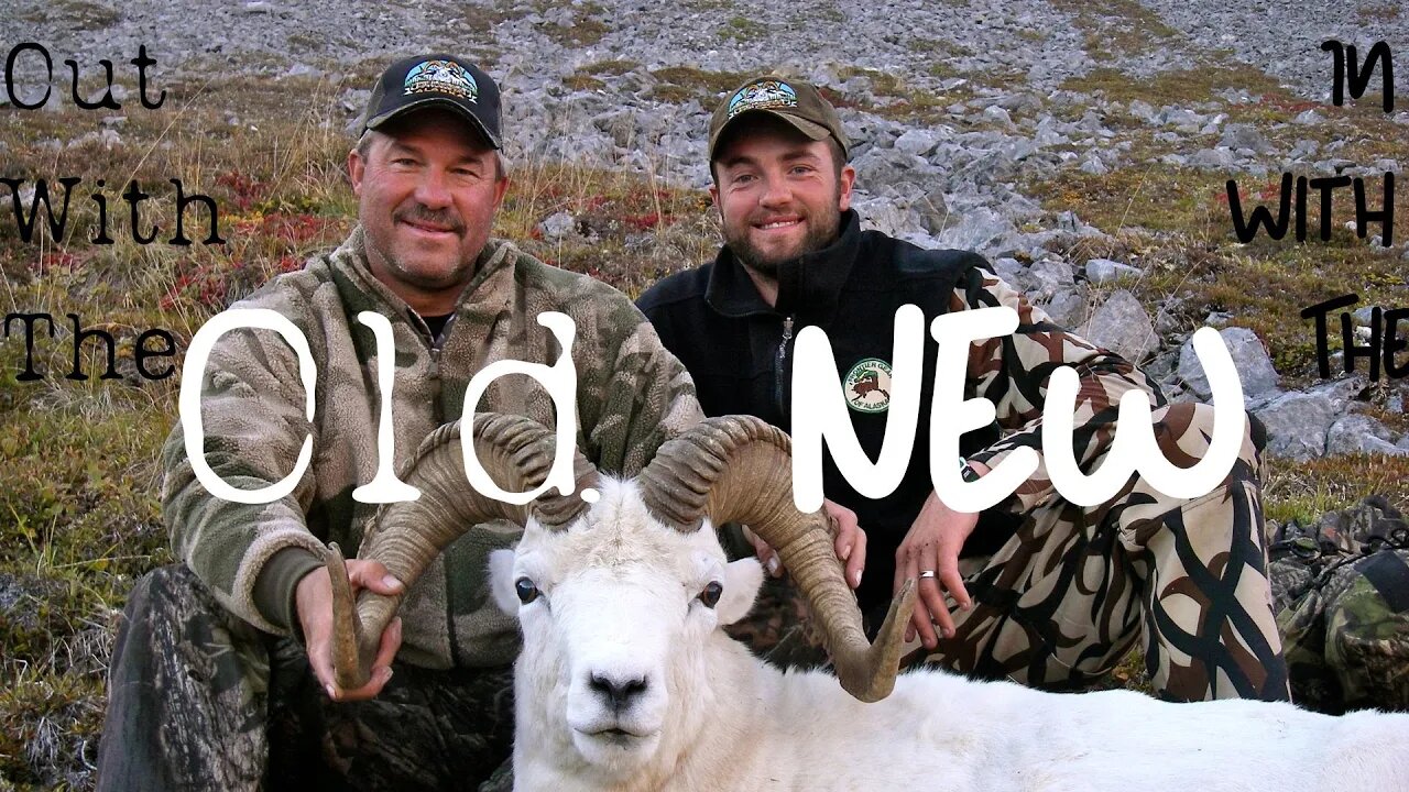 "Out With The Old, In With The New" Alaska Dall Sheep Hunting, MDMM Lost Season Ep. #2, Brooks Range