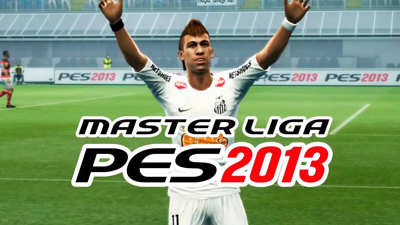 PES 2013 MASTER LIGA (XBOX 360/PS3/PC) #28 - O Neymar é ABSURDO no PES 2013! (PT-BR)