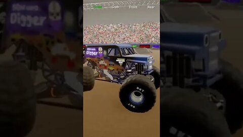 #youtubeshorts #monsterjam #youtube son uva digger freestyle