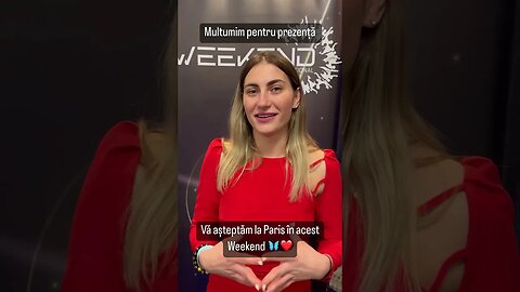 Catalina Bizo despre Weekendul Transformațional