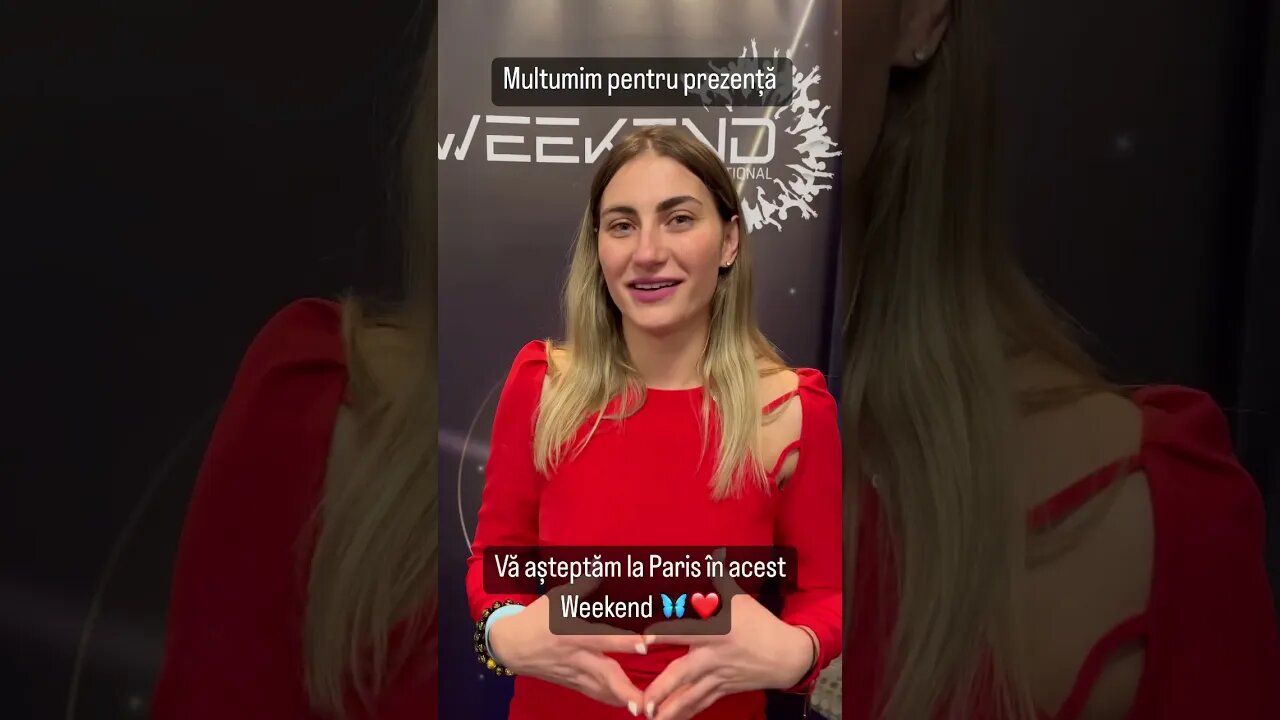 Catalina Bizo despre Weekendul Transformațional