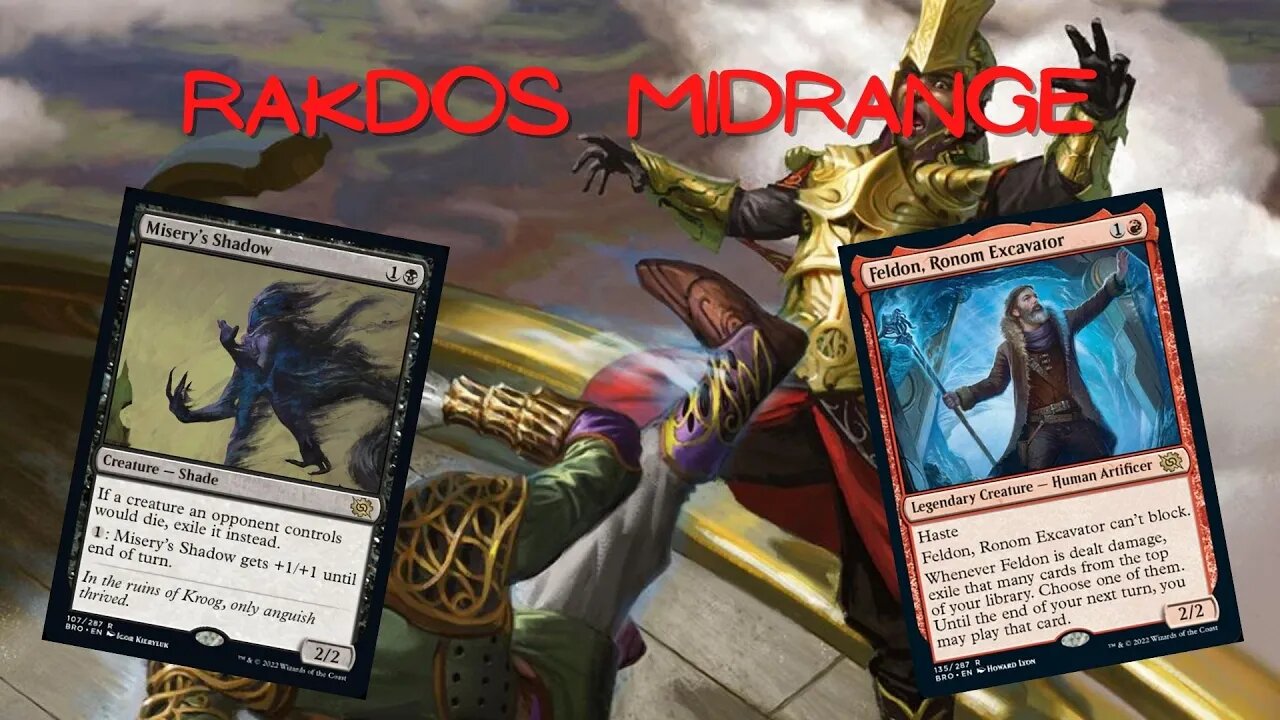 Rakdos Midrange in Pioneer | Budget Magic: The Gathering (MTG)