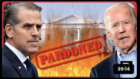 Hunter Biden’s Pardon Scandal: The SHOCKING Truth They Don’t Want You to Know! | Redacted News