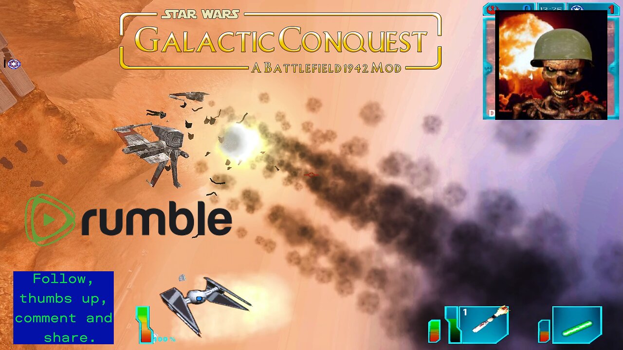 Battlefield 1942/Galactic Conquest: Ryloth Desperate Stand