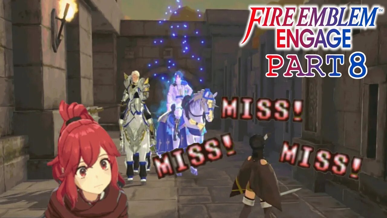 Anna And the Thief God | Fire Emblem Engage | Part 8