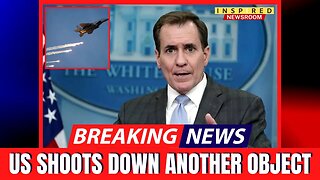 BREAKING: US Jet Shoots Down Unknown Object Over Alaska