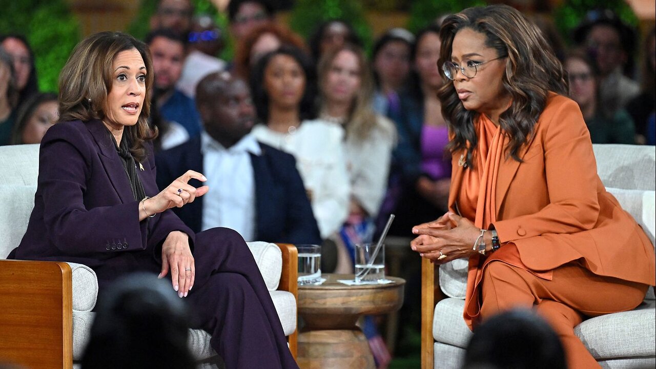 Kamala Struggles For Words During Meandering Oprah Interview