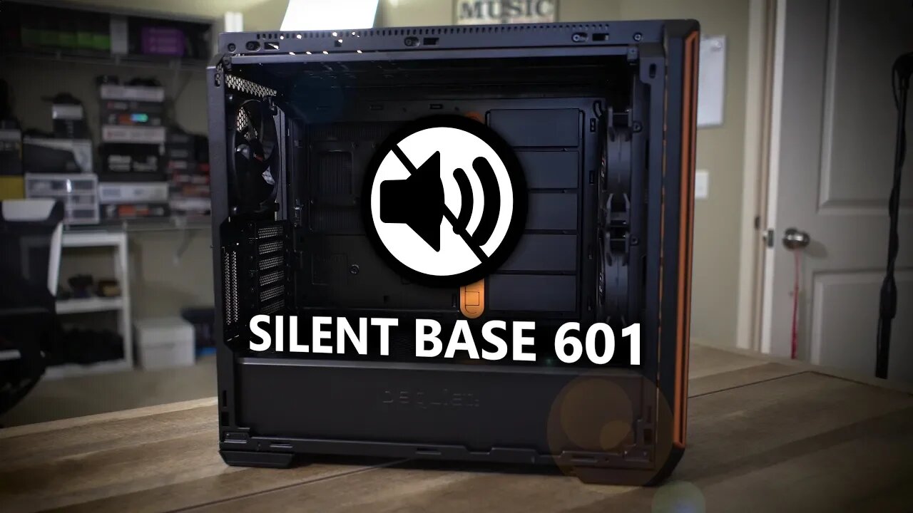 be quiet! Silent Base 601: Quiet & Toasty