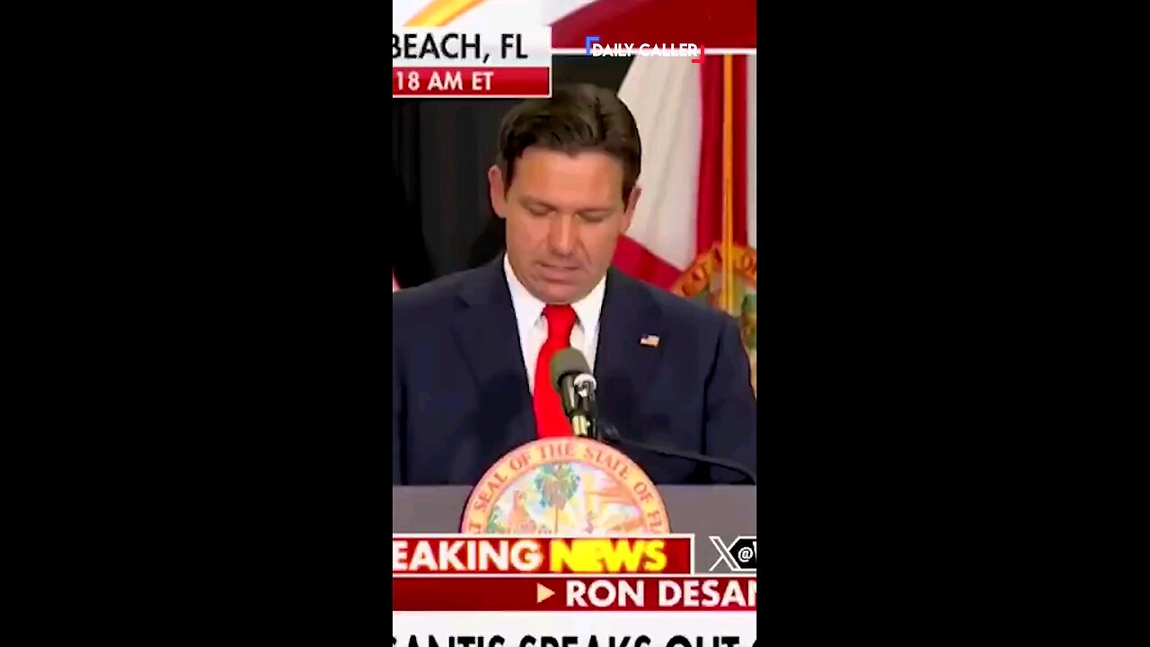 Ron DeSantis Speaks Out on Second Assassination Attempt: "The Public Deserves to Know the Truth