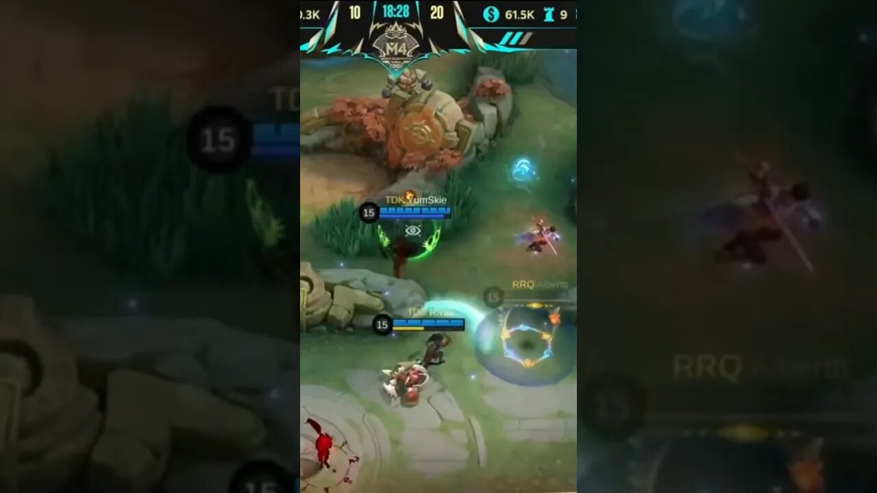 DARAH LING ALBERT TINGGAL SETETES TAPI MASIH SELAMAT!! M4