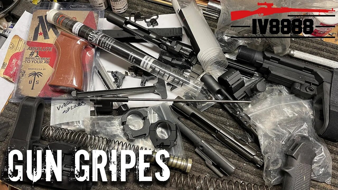 Gun Gripes #332: "So Many Parts"