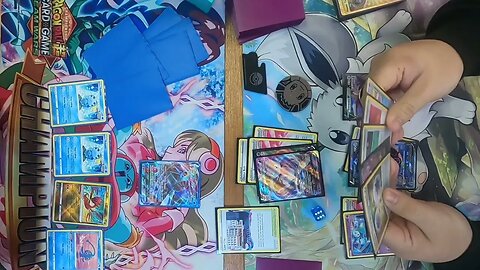 Inteleon VMAX/Radiant Eternatus vs Mew VMAX at @TheLocalGameStore | Pokemon TCG