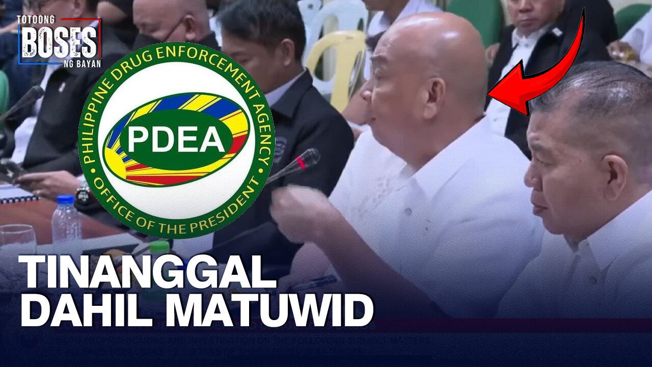 Jonathan Morales, tinanggal sa serbisyo dahil sa paggawa ng matuwid sa ahensya