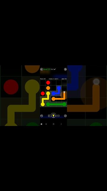 flow free: easy level 23