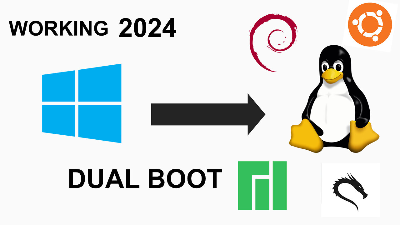 How to install Linux alongside Windows (DUAL BOOT) [2024]