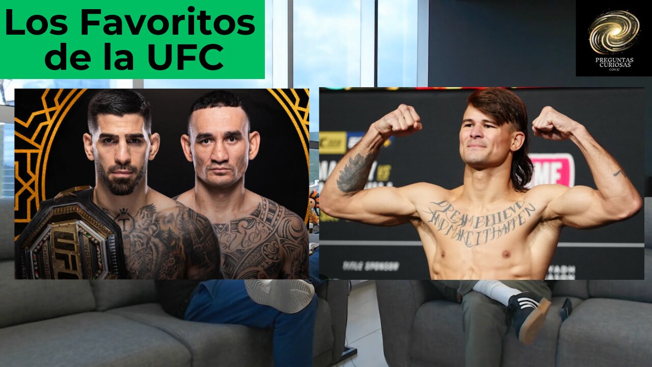 Los Favoritos peleadores de la UFC (PCJC # 35) #ufc308