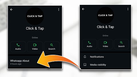 How to Hide your About Section in WhatsApp - Show/Hide WhatsApp "About"