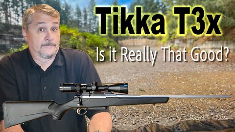 My Tikka Superlite Experience