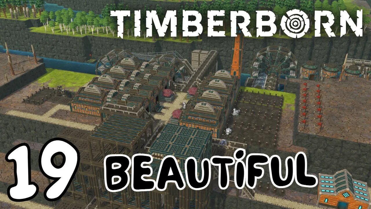 Bots Make Mega Projects Easy - Timberborn 19