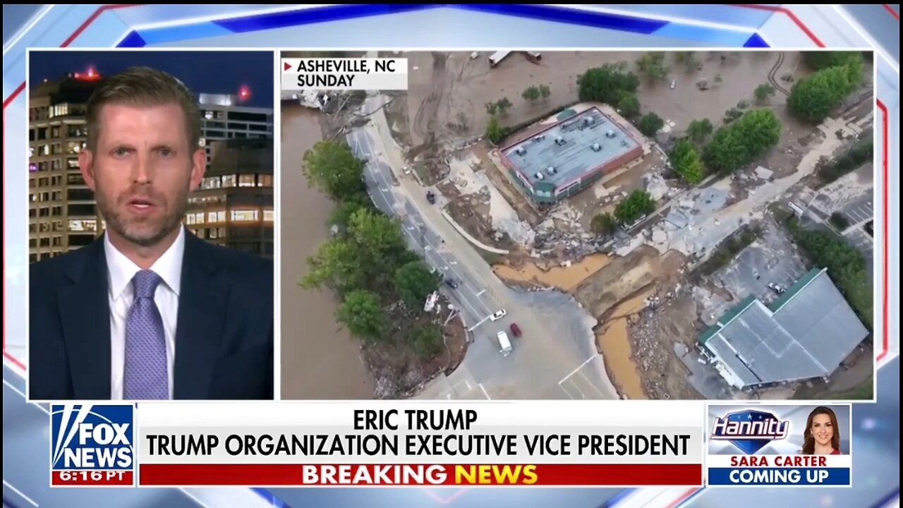 Eric Trump Slams Biden/Harris Admin: Worst in History, Cruel to Americans