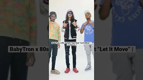 BabyTron x 80s Sample Type Beat “Let It Move” | Flint Remix Type Beat | @xiiibeats #flinttypebeat