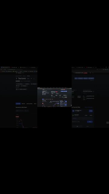 TECTONIC CRONOS NOW IS WHEN YOU DCA!!