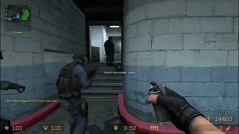 Counter Strike Source Office Bots #15 Only Machine Guns