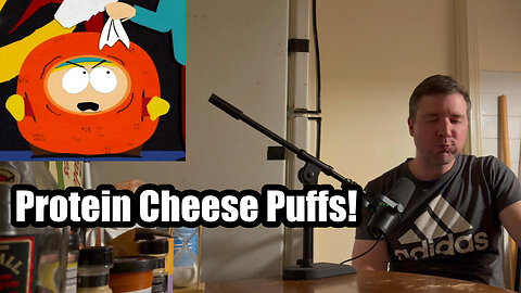 Protein Cheese Puffs?! Great idea right?