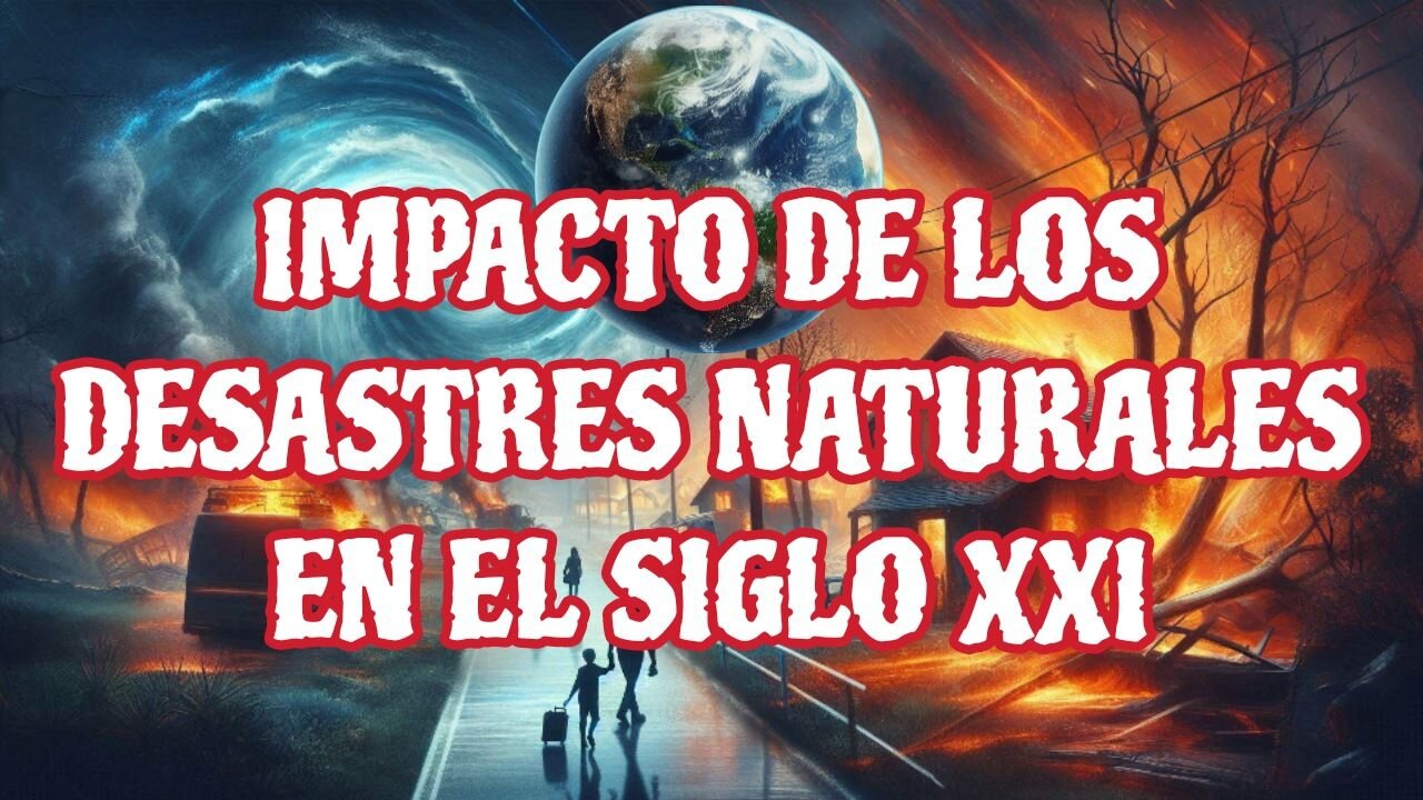 Impacto de los Desastres Climáticos en el Siglo XXI 🌍 #cambioclimático #desastresnaturales