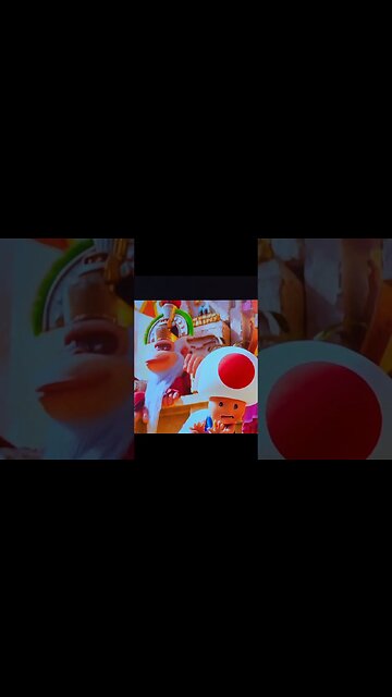 Mario Movie - Donkey Kong Smacks Mario! #shorts