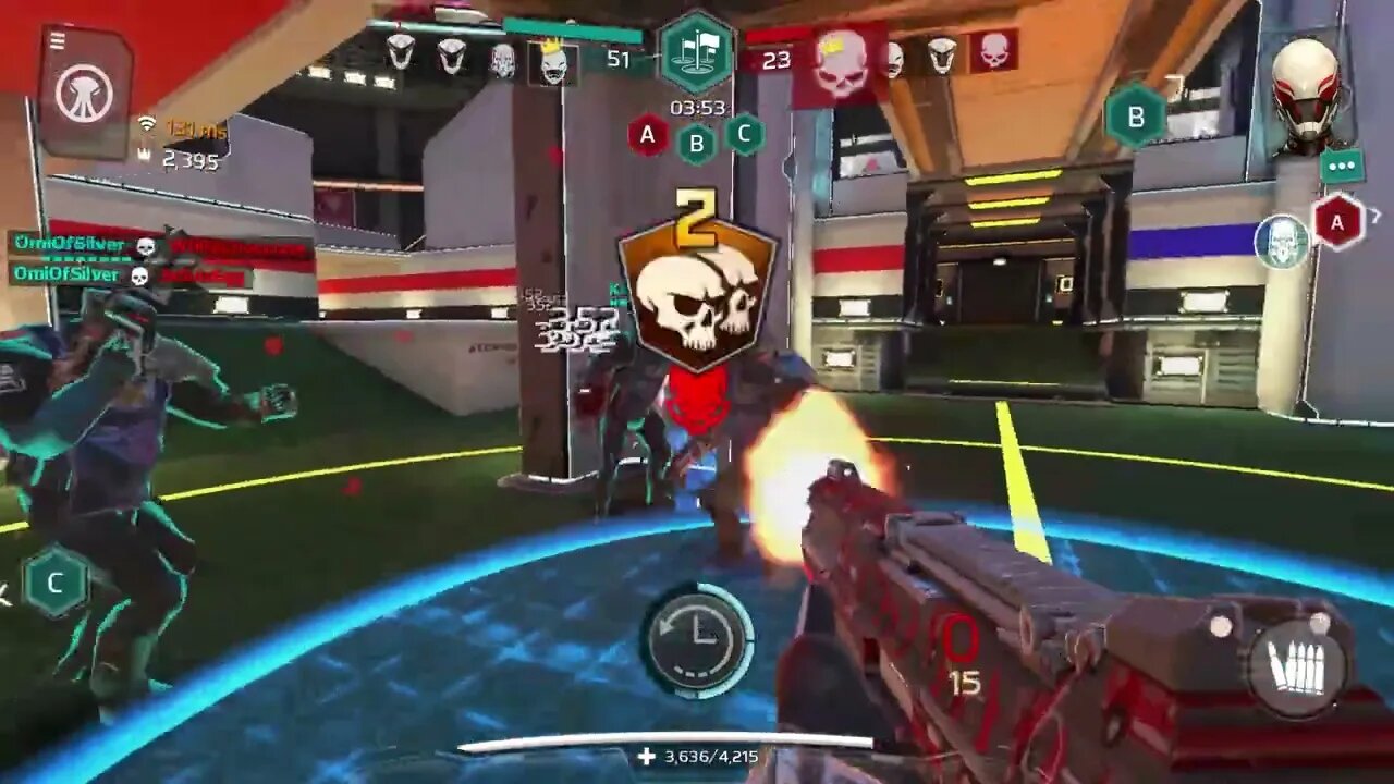 Modern Combat Versus Warzone ambush with Swift in Stadium Feb 1