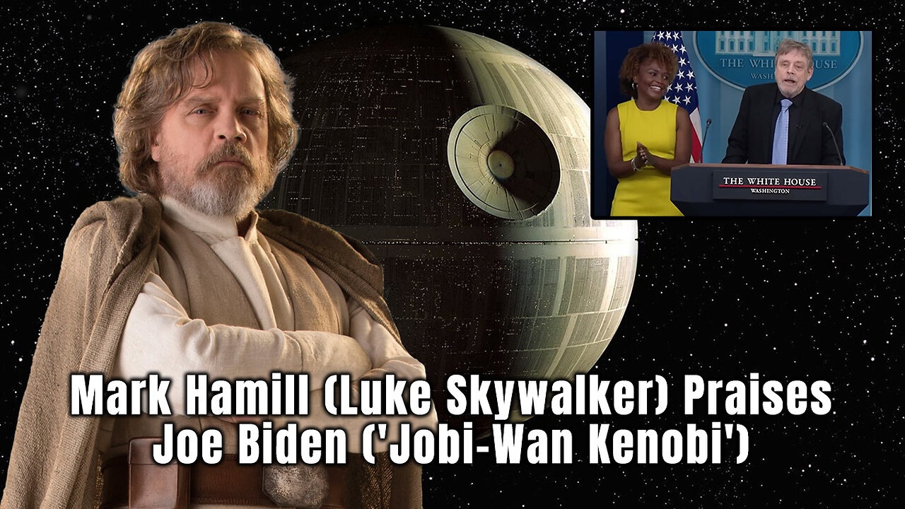 Mark Hamill (Luke Skywalker) Praises Joe Biden ('Jobi-Wan Kenobi')