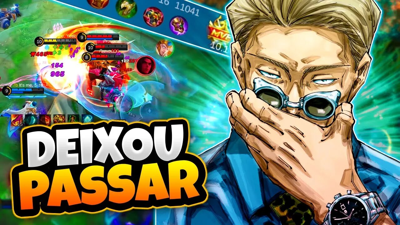 A MOONTON SÓ SABE FAZER BONECÃO! KKKKKK | MOBILE LEGENDS