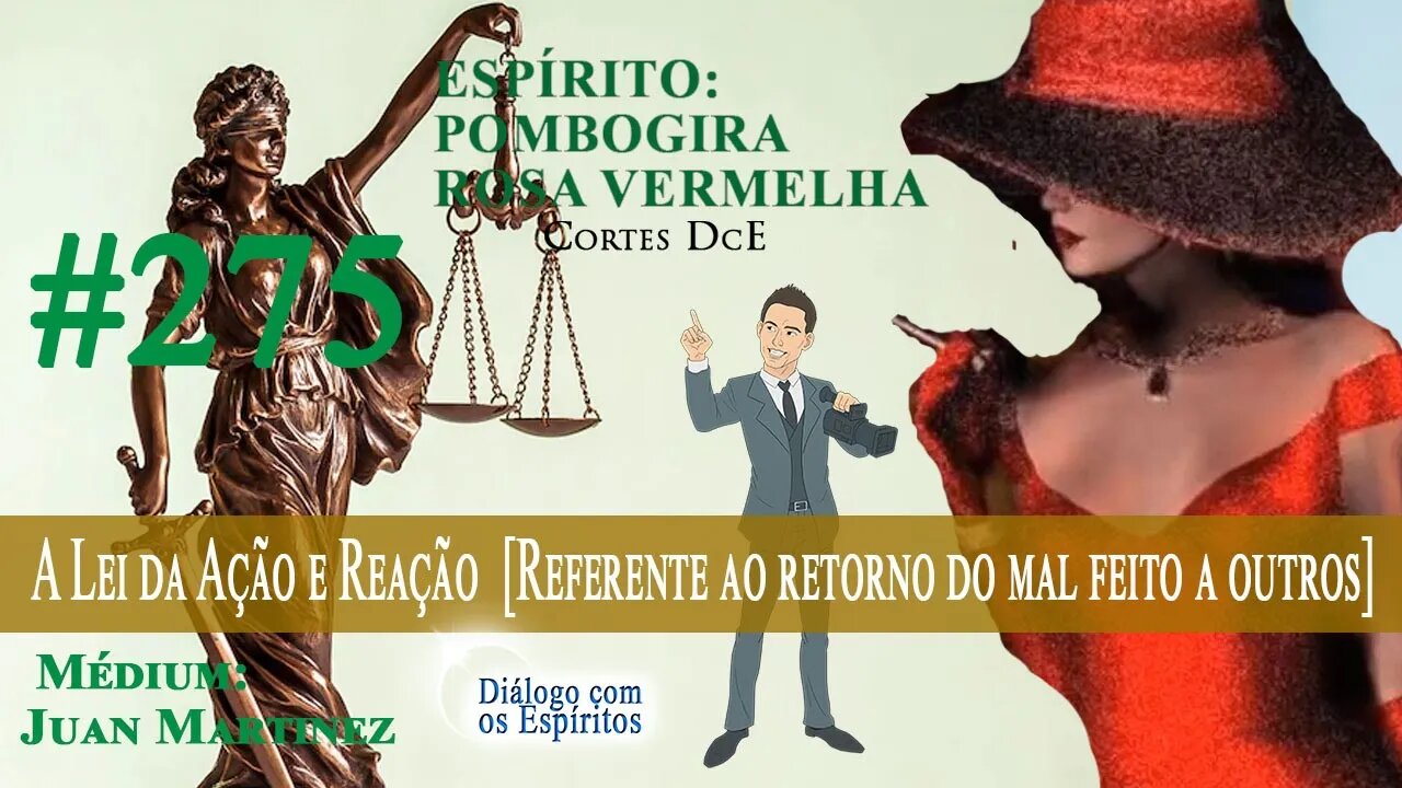 Cortes DcE #275 * A Lei da Ação e Reação [Referente ao retorno do mal feito a outros] *